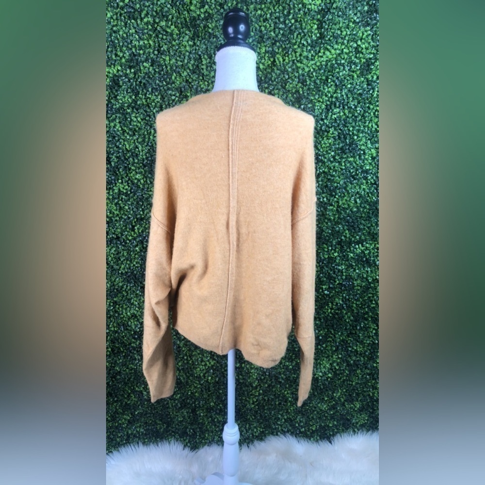 Euc Free people break away‎ pull over sweater wool blend - Picture 8 of 12